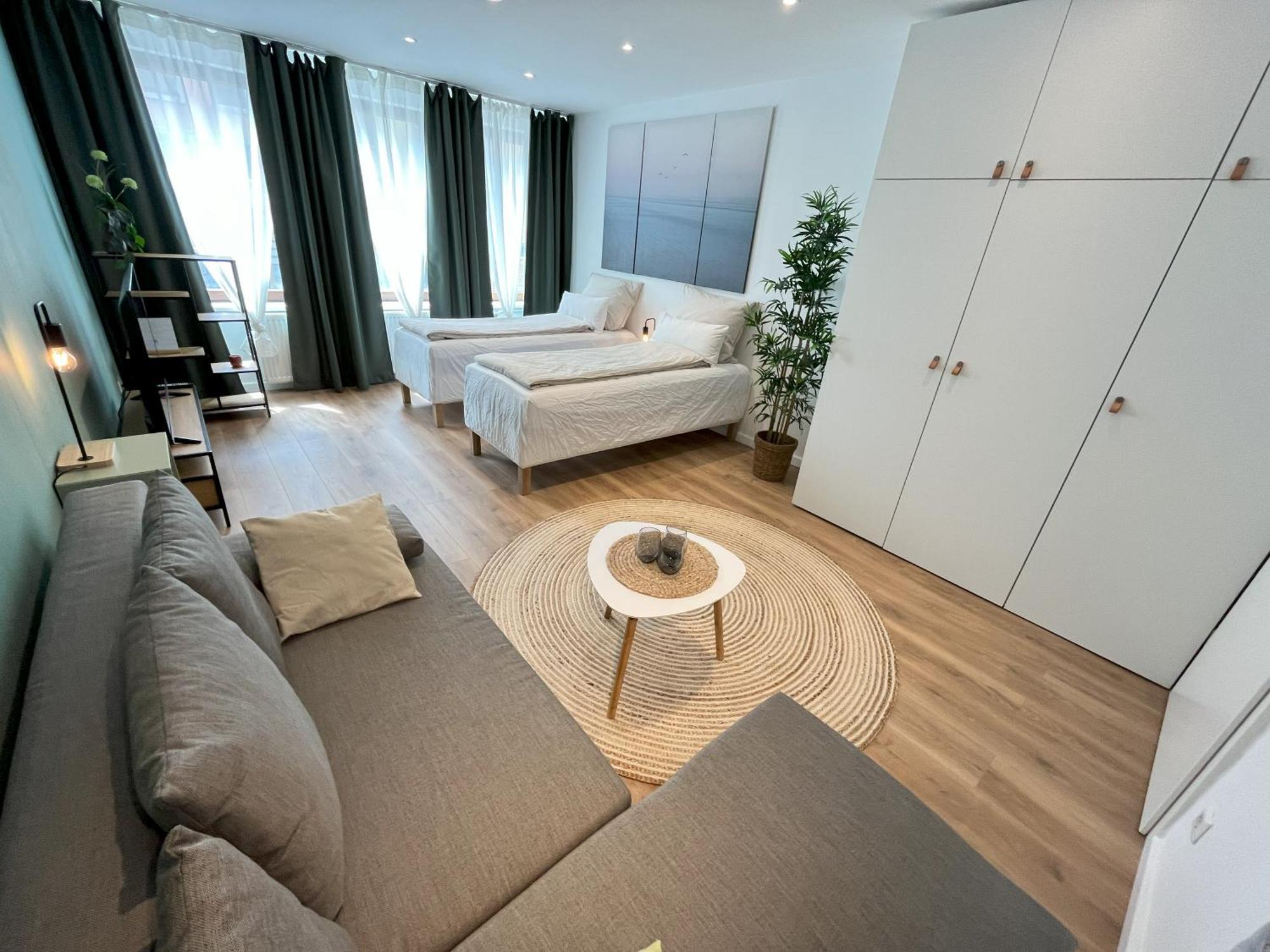 Goldstadt Apartments Pforzheim Esterno foto