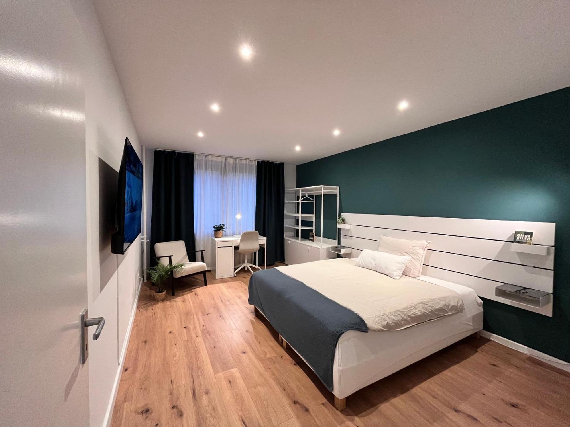 Goldstadt Apartments Pforzheim Esterno foto