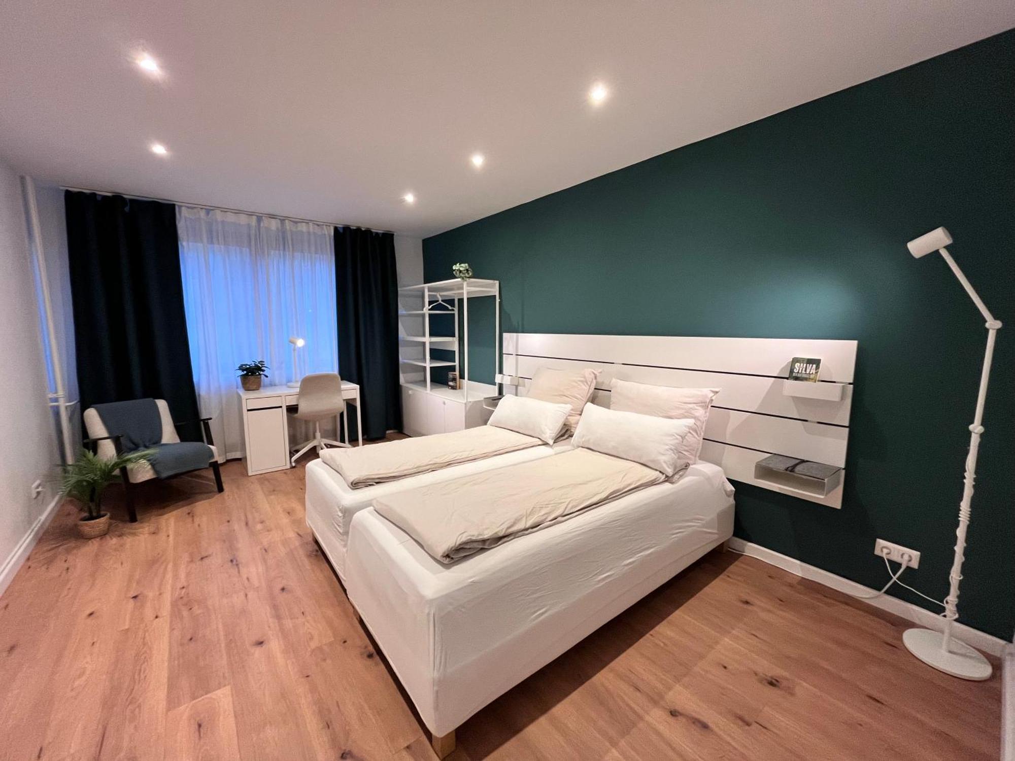 Goldstadt Apartments Pforzheim Esterno foto